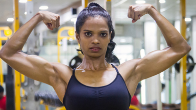Bulking Up: Indian Girl Next Door Challenges Prejudice By Becoming Competitive Bodybuilder