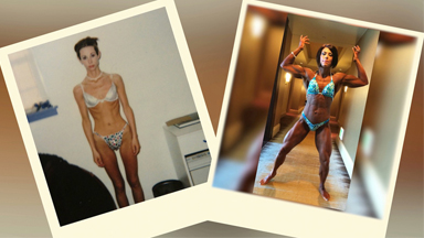 Six Stone Bulimic Woman Transforms Into Huge Bodybuilder