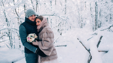 Ultimate Winter Wedding: Russian Couple Say I Do in -17°F weather