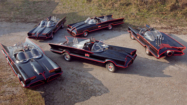 Garage Makes Twenty-two 1966 Batmobiles For The Rich And Famous