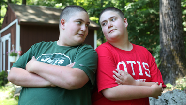Born Different: 12-year-old Twins Who Can't Stop Eating