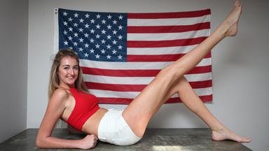 'I've Got America's Longest Legs'
