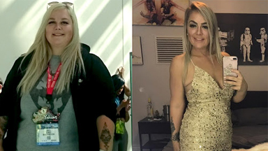 Gamer Girl Loses 150lbs In A Year
