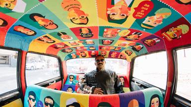 Pimp my ride: Mumbai taxis are transformed and given creative makeovers