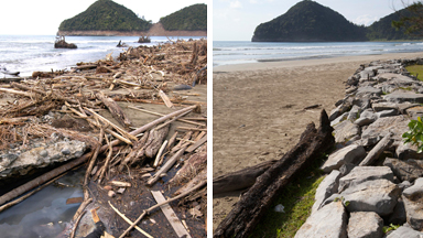 Then and now: Banda Aceh Rises from destruction 10 years after Tsunami