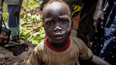 South Sudan Child Refugees Flee Violence Alone