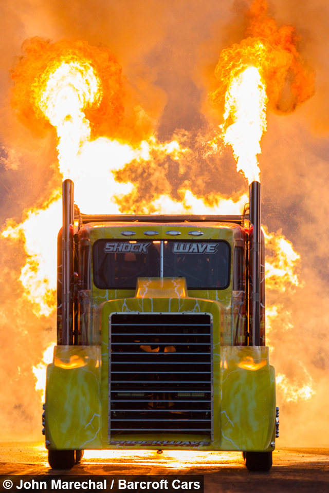 Shockwave - The Worlds Fastest Jet Powered Truck