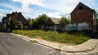 Belgium Village On The Verge Of Being Abandoned