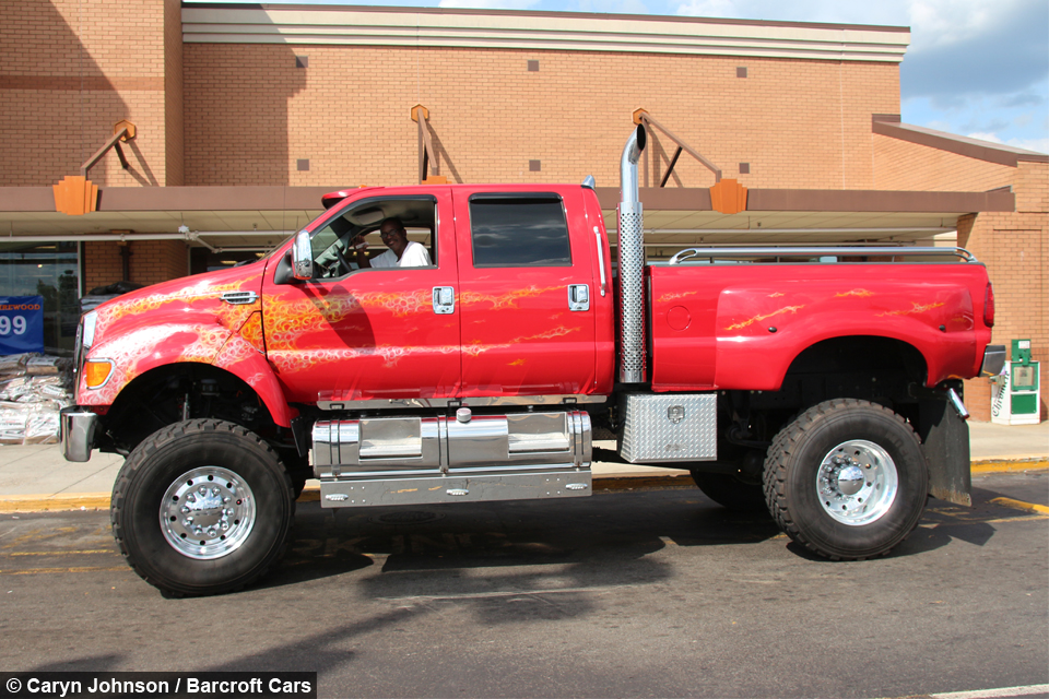 Extreme Super Truck: The Kings Of Customised Picks Ups