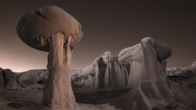 Out of this world: American Deserts Look Like Outer space