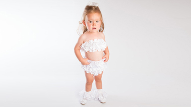 Mum Spends £20k on Pouting Pageant Toddler