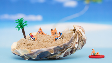 Gilliver's Travels: An Oyster is Your World
