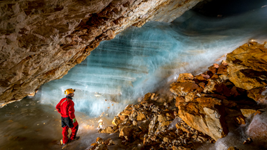 Slovenian explorer's stunning pictures show inside caves the everyday tourist doesn't see