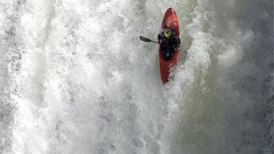 Conquer The Uncharted: Kayaking A Waterfall In The Amazon Rainforest