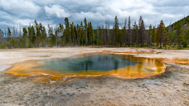 What lies beneath: The boiling springs of an underground supervolcano