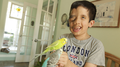 Boy Rejects Tumour Surgery To Save His Smile