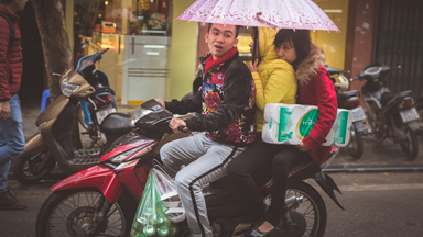 Organised chaos: Life in Hanoi