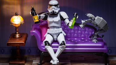Using The Force: Star Wars Villains As You've Never Seen Them Before