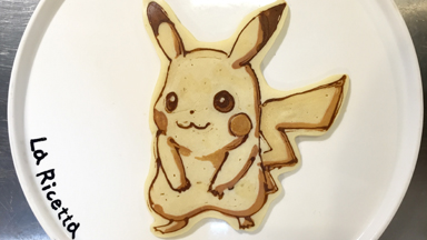 Pokemon pancakes: Gotta cook 'em all