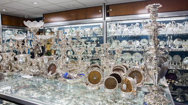 Inside London’s Hidden Silver Vaults