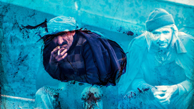 Hurricane Sandy Transforms Photographer's Archive Into Psychedelic Works Of Art