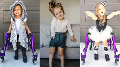 Meet The Instagram Star With Cerebral Palsy