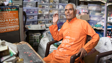 Just What The Doctor Ordered: New Delhi's 'Medicine Baba' Offers Free Treatment To The Poor