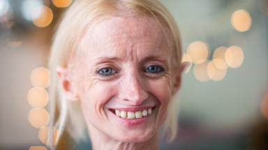 The Woman Who Ages Too Fast