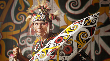 Keeping tradition alive: Dayak tribe elders fight to preserve customs