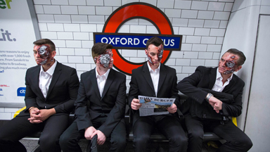 Judgement Day: Terminators take over the Tube