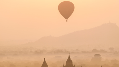 Myanmar's ancient city is home to more than 2,000 temples