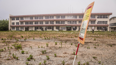 Ghost Town: Abandoned Areas Around Fukushima Pictured Four Years After Nuclear Meltdown