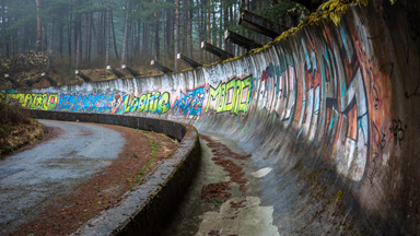 Sarajevo's Winter Olympics site in ruins three decades after games