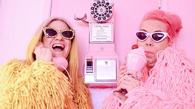 The Besties Obsessed With Pink & Yellow