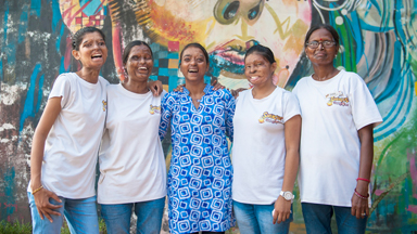 Acid Attack Café Restores Victims' Lives