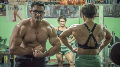 Married Couple Are India's First Bodybuilding Champion Duo