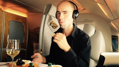 Only Emirates Will Do For This Flying Scotsman