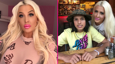 Mum Spends Thousands Turning Into Barbie