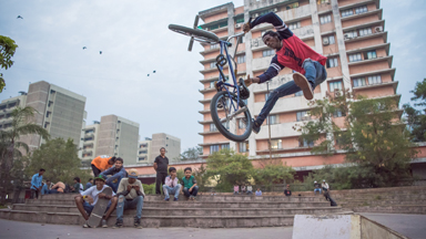 Indian Slum Kid Becomes Insane BMX Champ