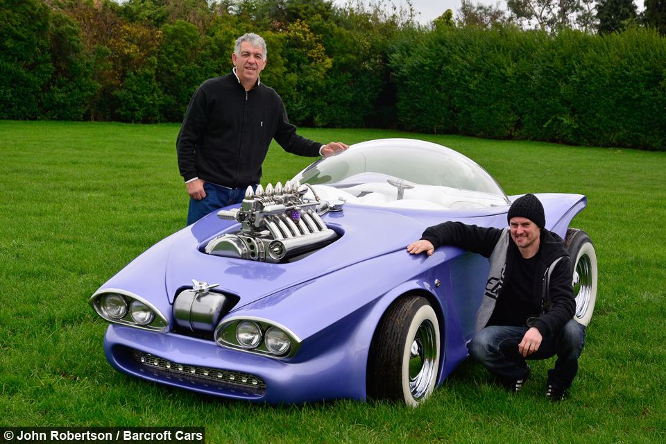 Aston Martin Used Car Ad >> Cosmotron: Sci-Fi Car Made from household items Aston Martin Used Car Ad >> Cosmotron: Sci-Fi Car Made from household items