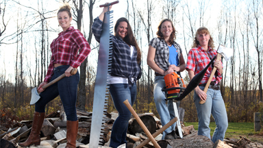 Axe Women: Meet the Lumberjills of America