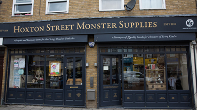 Store Crazy: London’s Monster Supplies Shop