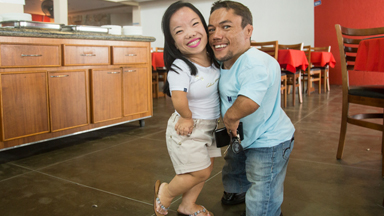 World's shortest couple: Size doesn't matter in love