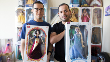 Couple spent $60,000 on Disney Dolls