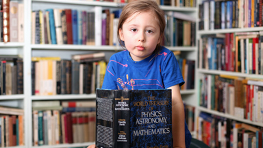 'Telepathic' Genius Child Tested By Scientist