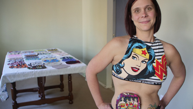 I Design My Own Ostomy Bags To Feel Sexy
