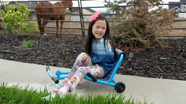 Adopted Armless 7-Year-Old Refuses To Be Defined By Her Disability