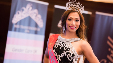 Pageant Queen: Miss Transgender UK is crowned