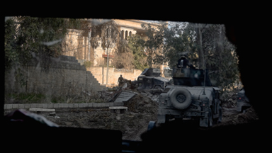 Frontline Reality: Haunting photos show the aftermath of Mosul's liberation