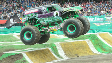 Ultimate Monster Trucks Gather For 'Monster Jam'